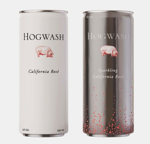 Mixed Case of Hogwash Cans